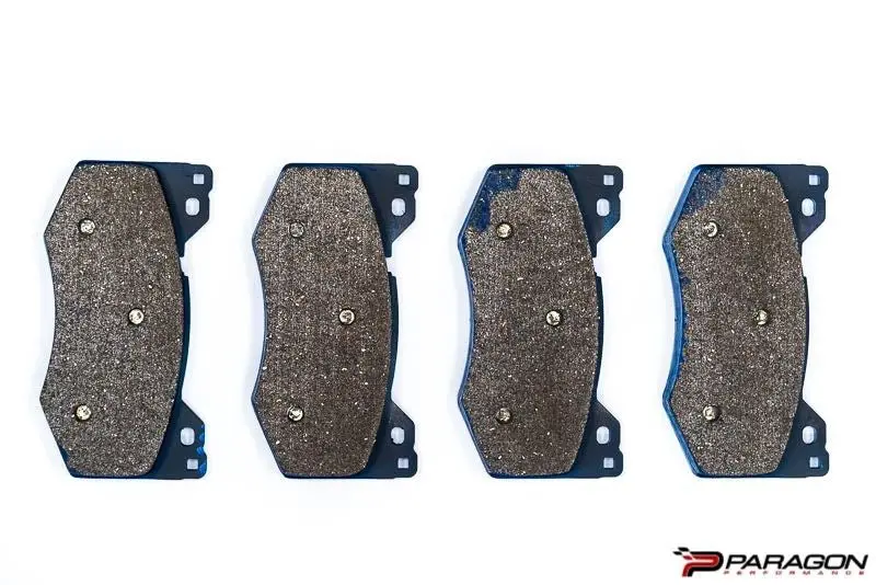 Carbotech C8 Corvette Xp12 Front Brake Pads 2