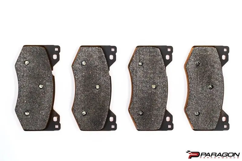 Carbotech C8 Corvette Xp12 Rear Brake Pads 2