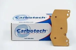 Carbotech C8 Corvette Xp20 Front Brake Pads 1