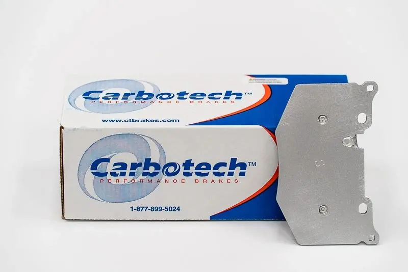 Carbotech C8 Corvette Xp8 Rear Brake Pads 1