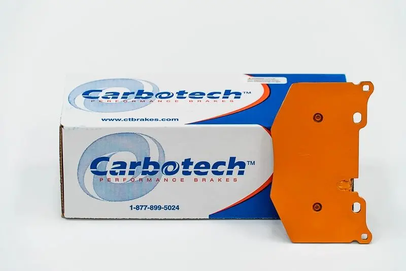 Carbotech Rp2 C7 Corvette Front Brake Pads - Ceramic Rotors 1
