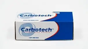 Carbotech Rp2 C7 Corvette Stingray Front Brake Pads 1