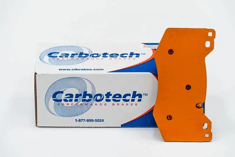 Carbotech Xp10 C7 Corvette Stingray Front Brake Pads 1
