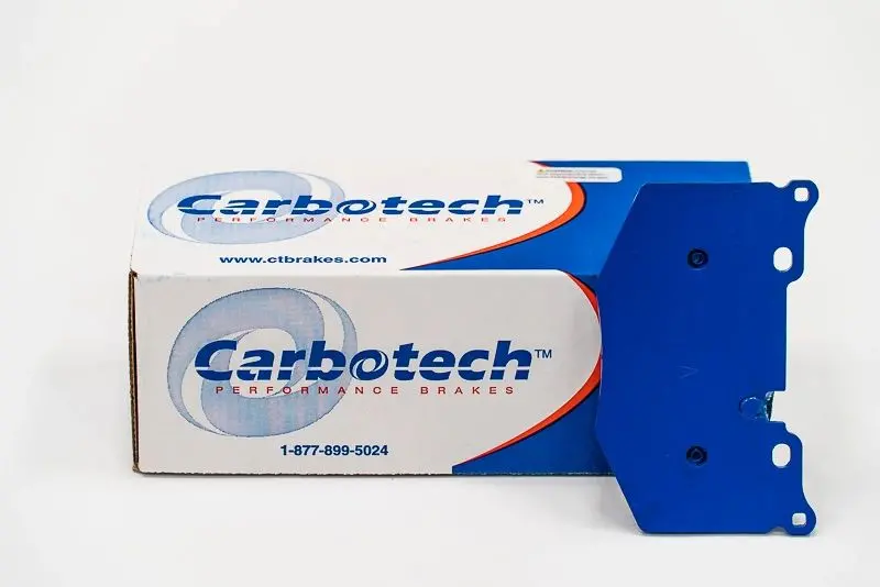 Carbotech Xp12 C7 Corvette Rear Brake Pads - Ceramic Rotors 1