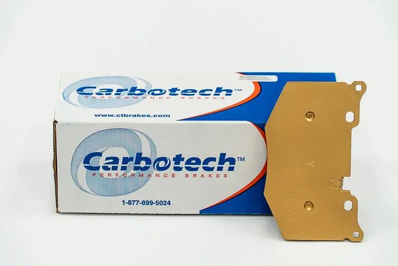 Carbotech Xp20 C7 Corvette Rear Brake Pads - Ceramic Rotors 1