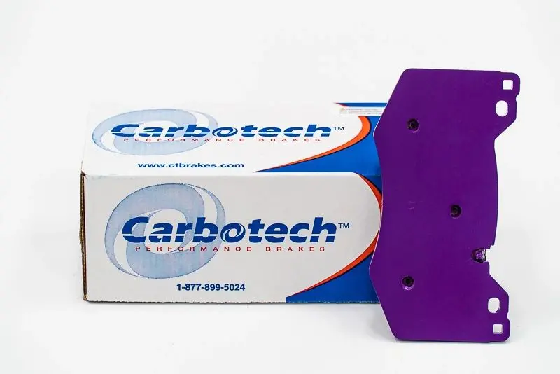 Carbotech Xp24 C7 Corvette Front Brake Pads - Iron Rotors 1