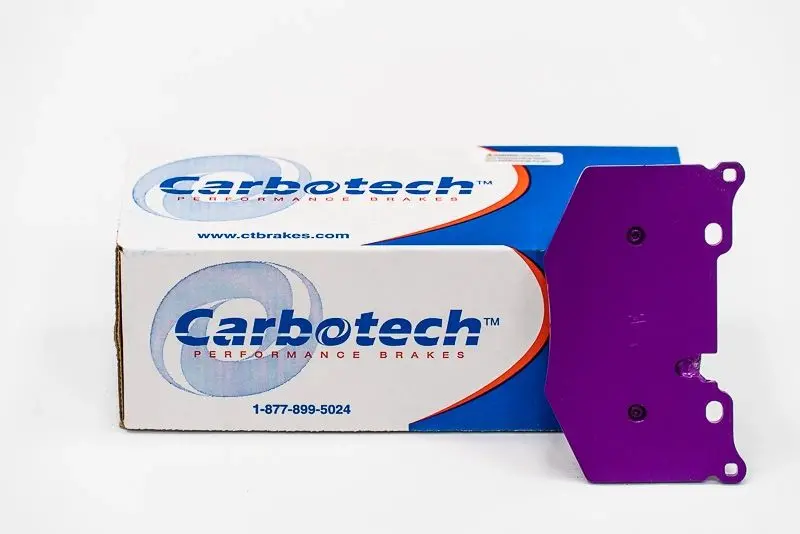 Carbotech Xp24 C7 Corvette Rear Brake Pads - Ceramic Rotors 1