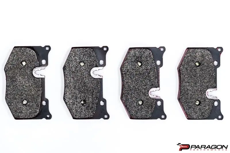 Carbotech Z51 1521 Front C8 Corvette Low Dust Brake Pads 2