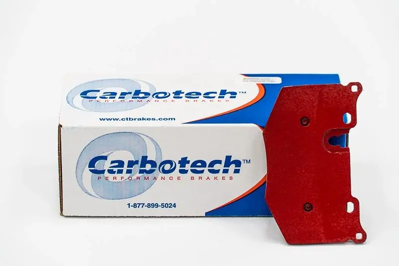 Carbotech Z51 1521 Rear C8 Corvette Low Dust Brake Pads 1