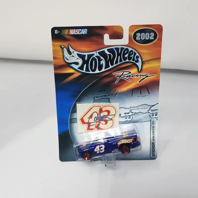 Carlos Contreras #43 Dodge Ram Pickup * Hot Wheels Racing 1