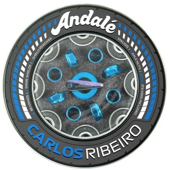 Carlos Ribeiro Pro Rated Bearings 1