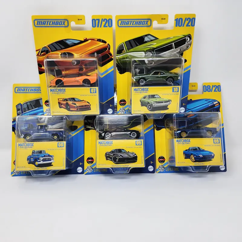 Case B Collectors * Complete 5 Car Set Case B * 2025 Matchbox Collectors Case B 1
