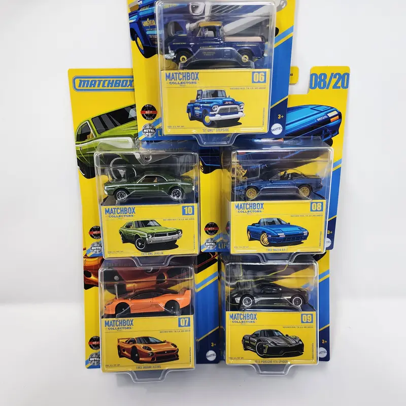 Case B Collectors * Complete 5 Car Set Case B * 2025 Matchbox Collectors Case B 2