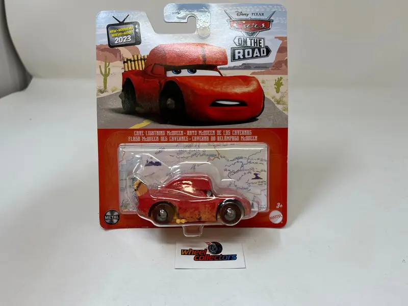 Cave Lightning Mcqueen * Disney Pixar Cars On The Road Case H Release 1