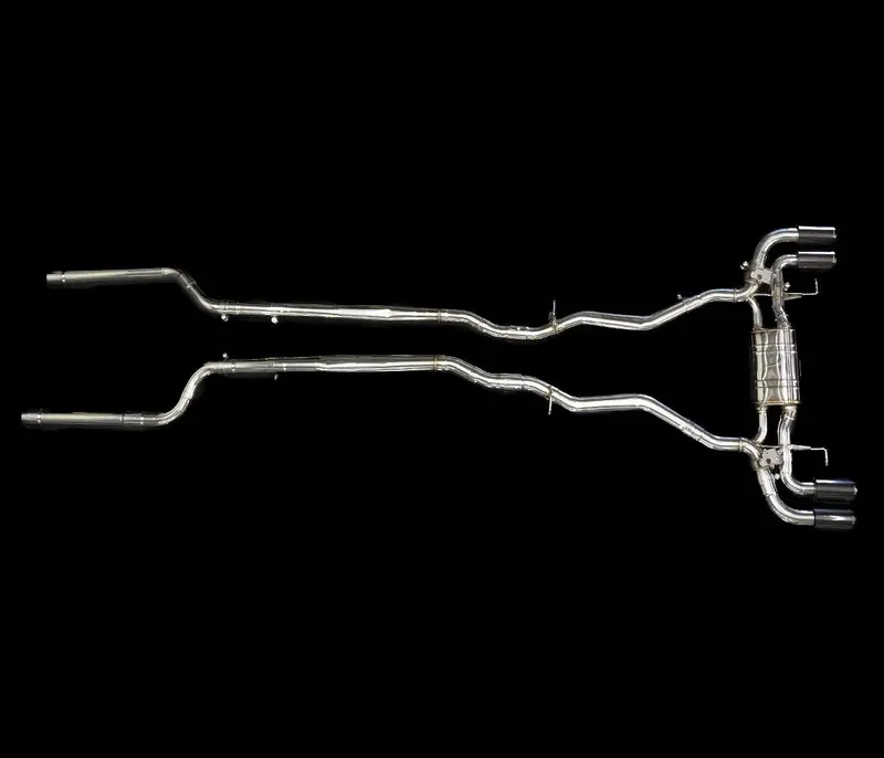 Cbf9x-4000  Carbahn F90 M5 Exhaust System 1