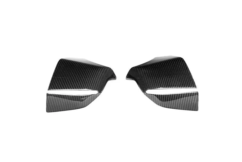 Ccs C8 Corvette Carbon Fiber Mirror Bottom Cover 1