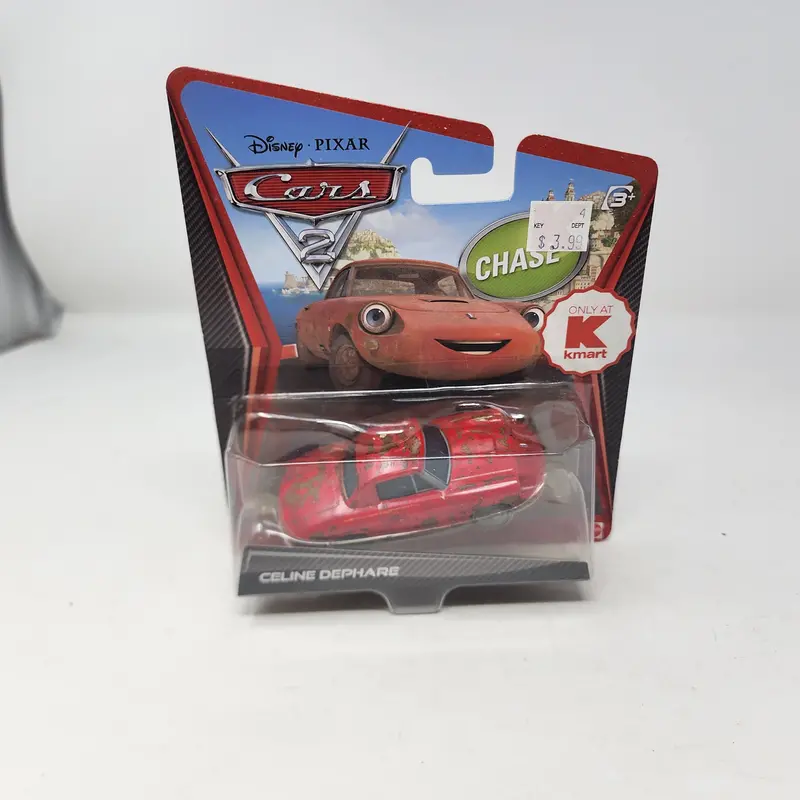 Celine Dephare Chase Kmart Only * Disney Pixar Cars 2 Movie 1