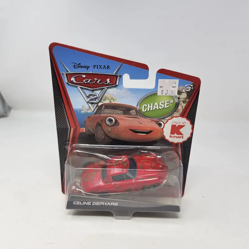 Celine Dephare Chase Kmart Only * Disney Pixar Cars 2 Movie 1