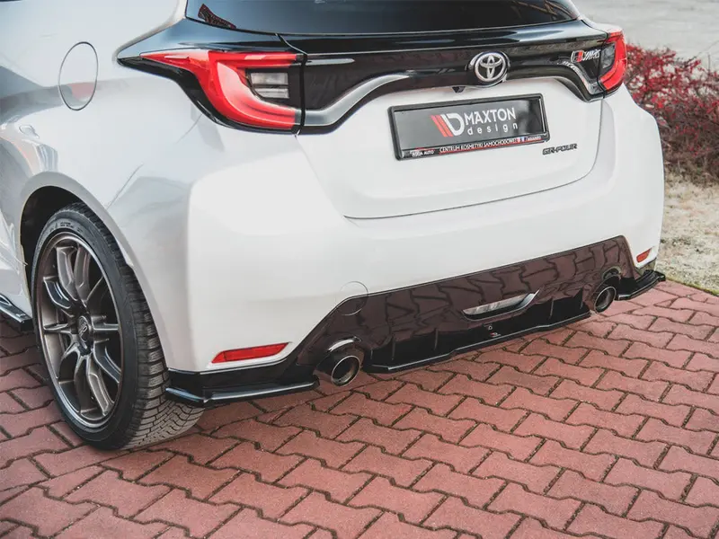 Central Rear Splitter Toyota Gr Yaris Mk4 (2020-) 2