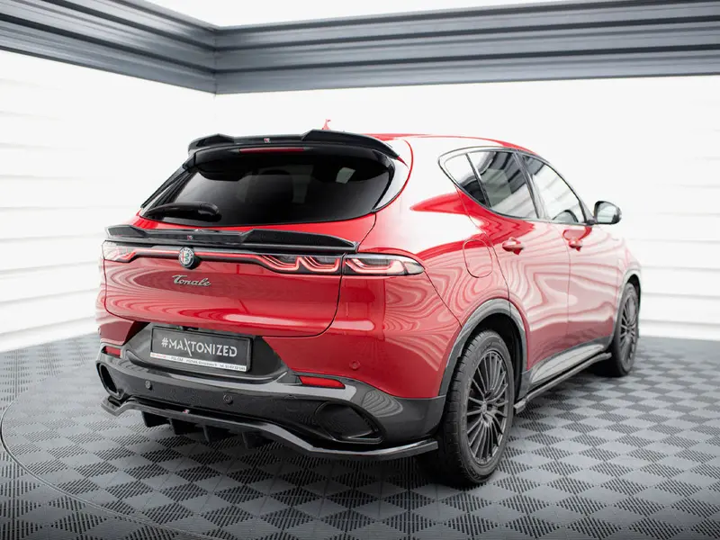Central Rear Splitter (Vertical Bars) Alfa Romeo Tonale Mk1 1