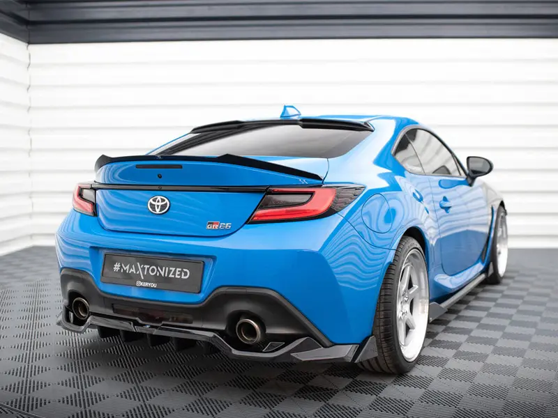 Central Rear Splitter (Vertical Bars) V.3 Toyota Gr86 Mk1 2