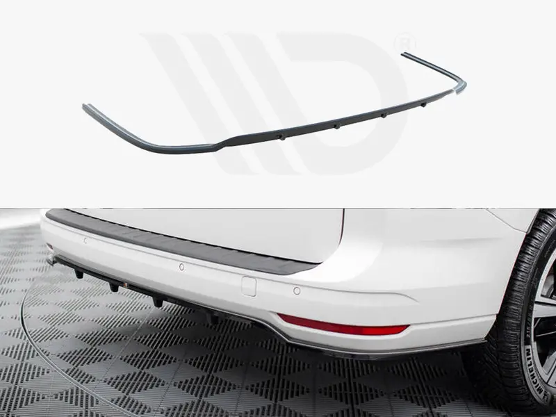 Central Rear Splitter (Vertical Bars) Volkswagen Caddy Maxi Mk5 1