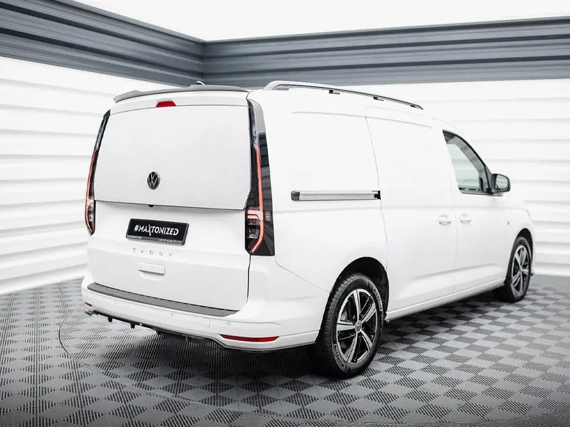 Central Rear Splitter (Vertical Bars) Volkswagen Caddy Maxi Mk5 2