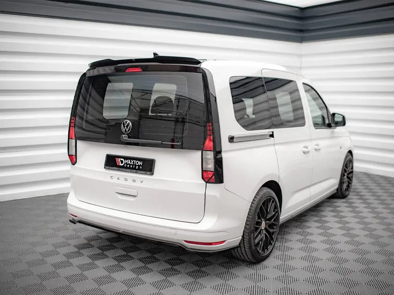 Central Rear Splitter Vw Caddy Mk5 (2020-) 1