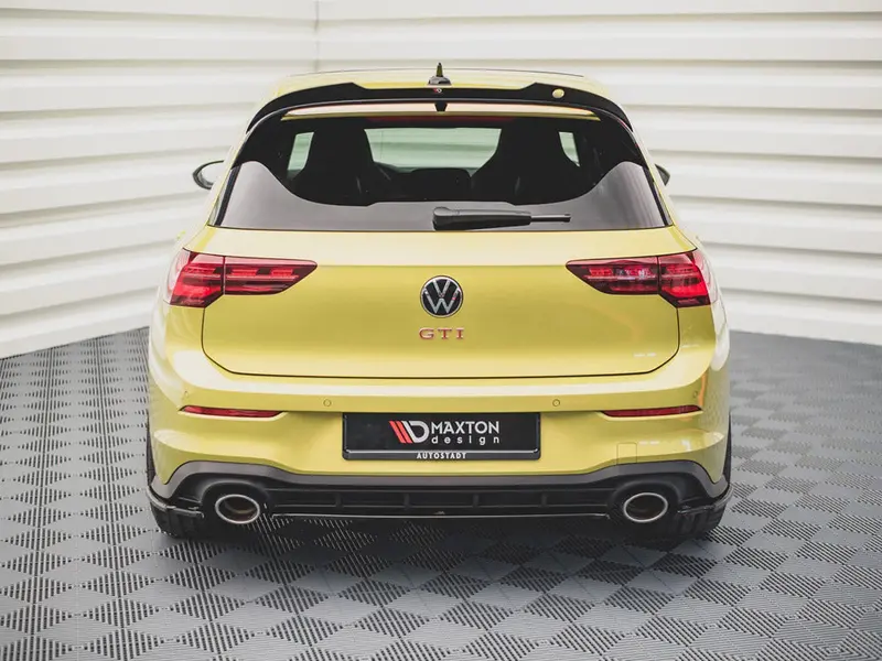 Central Rear Splitter Vw Golf 8 Gti Clubsport (2020-) 1