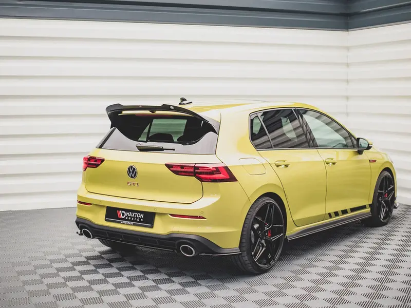 Central Rear Splitter Vw Golf 8 Gti Clubsport (2020-) 2