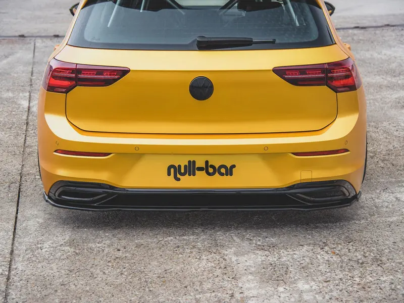 Central Rear Splitter Vw Golf Mk8 (2020-) 1