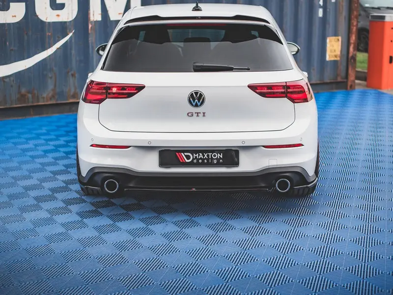 Central Rear Splitter Vw Golf Mk8 Gti (2020-) 1
