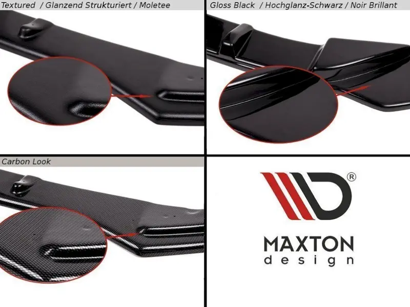 Central Rear Splitter Vw Golf Mk8 Gti (2020-) 3