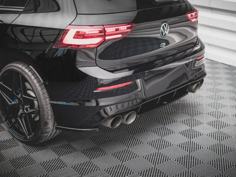 Central Rear Splitter Vw Golf R Mk8 (2020-) 1