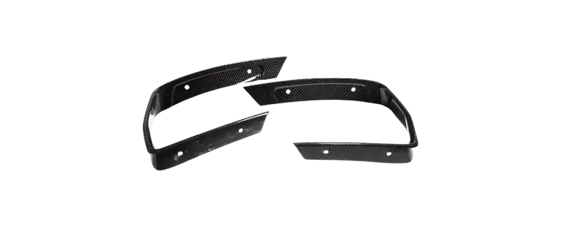 Cforce Performance C8 Corvette Rear Bumper Exhaust Pipe Trim 1
