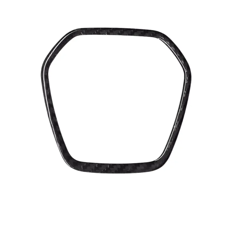 Cforce Performance Carbon Steering Wheel Center Horn Cover For C8 Corvette Stingray Z06 Z07 Z51 1
