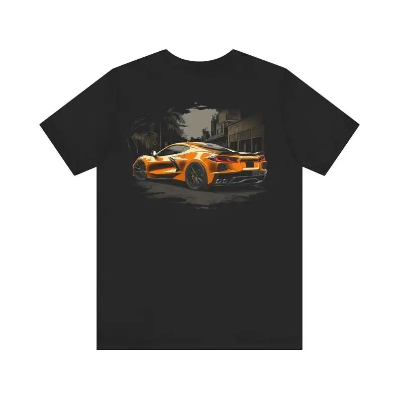 Cforce Performance Series - Amplify Orange C8 Factory T-Shirt 1