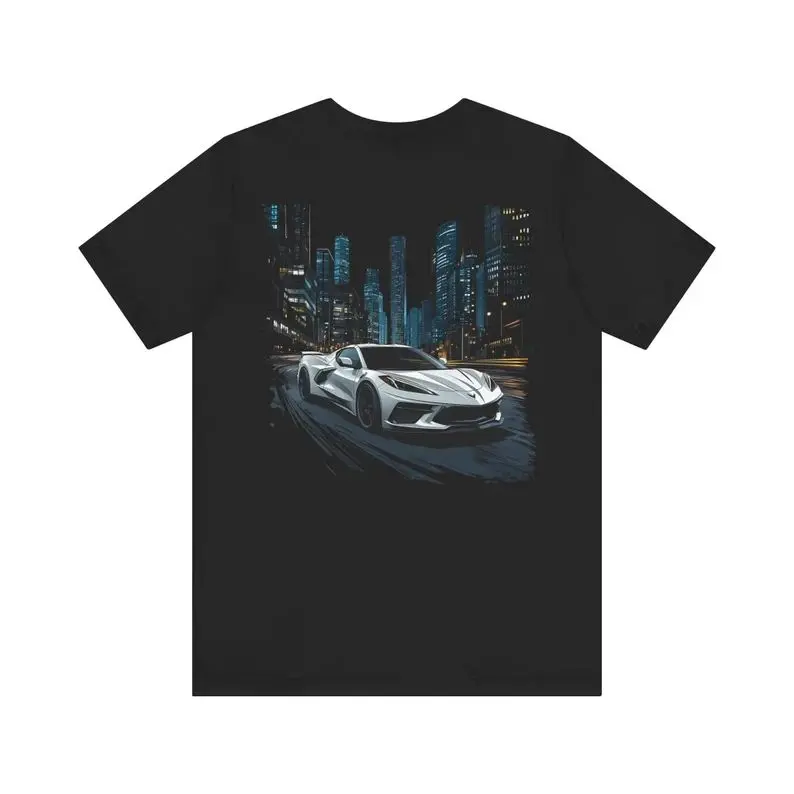 Cforce Performance Series - Artic White C8 In The City T-Shirt 1