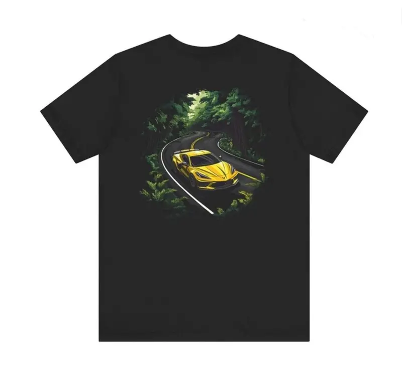 Cforce Performance Series - Atomic Yellow C8 Dragon T-Shirt 1