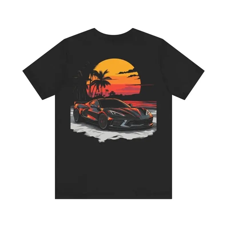 Cforce Performance Series - Black C8 Tropical T-Shirt 1