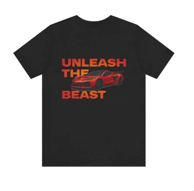 Cforce Performance Series - Zr1 Unleash The Beast T-Shirt 1