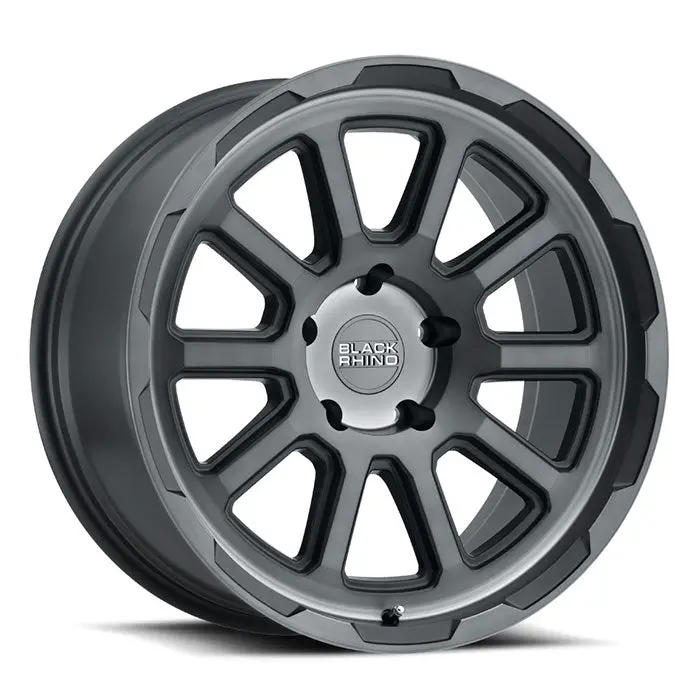 Chase Brushed Gun Metal 1