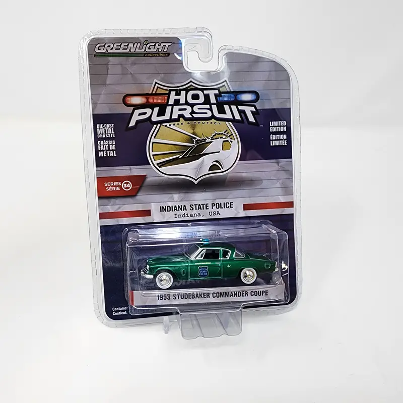 Chase Green Machine * 1954 Studebaker Commander Coupe * Greenlight Hot Pursuit 1