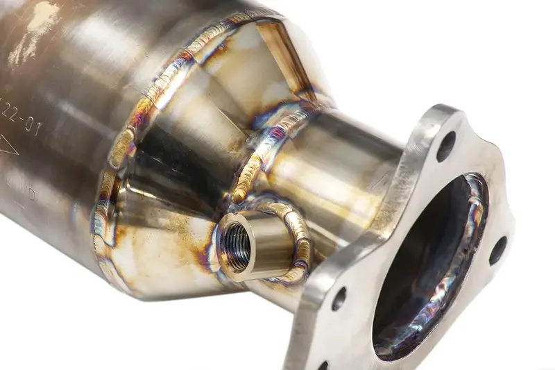 Chevrolet C8 Corvette Soul Sport Catalytic Converters 1
