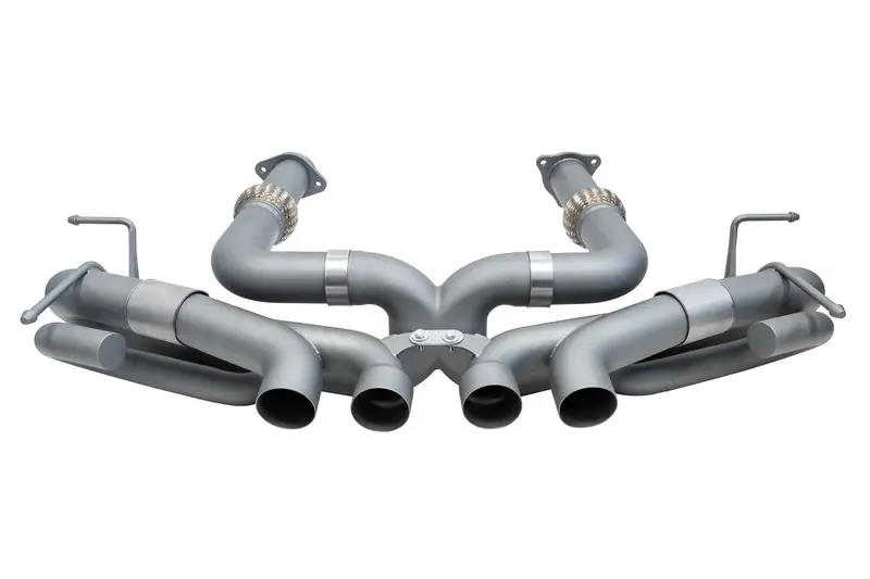 Chevrolet C8 Z06 Soul Perf. Rear Exhaust System 1