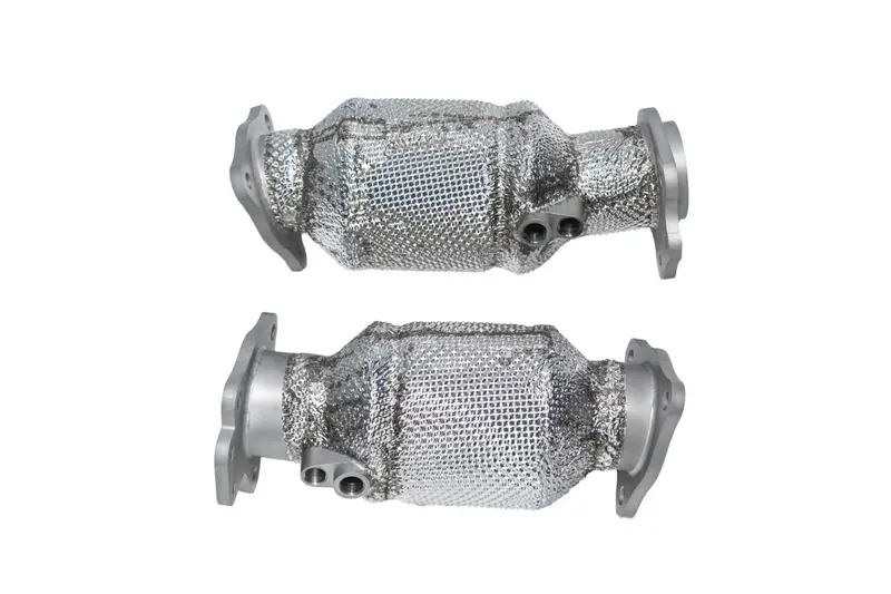 Chevrolet C8 Z06 Soul Sport Catalytic Converters 1