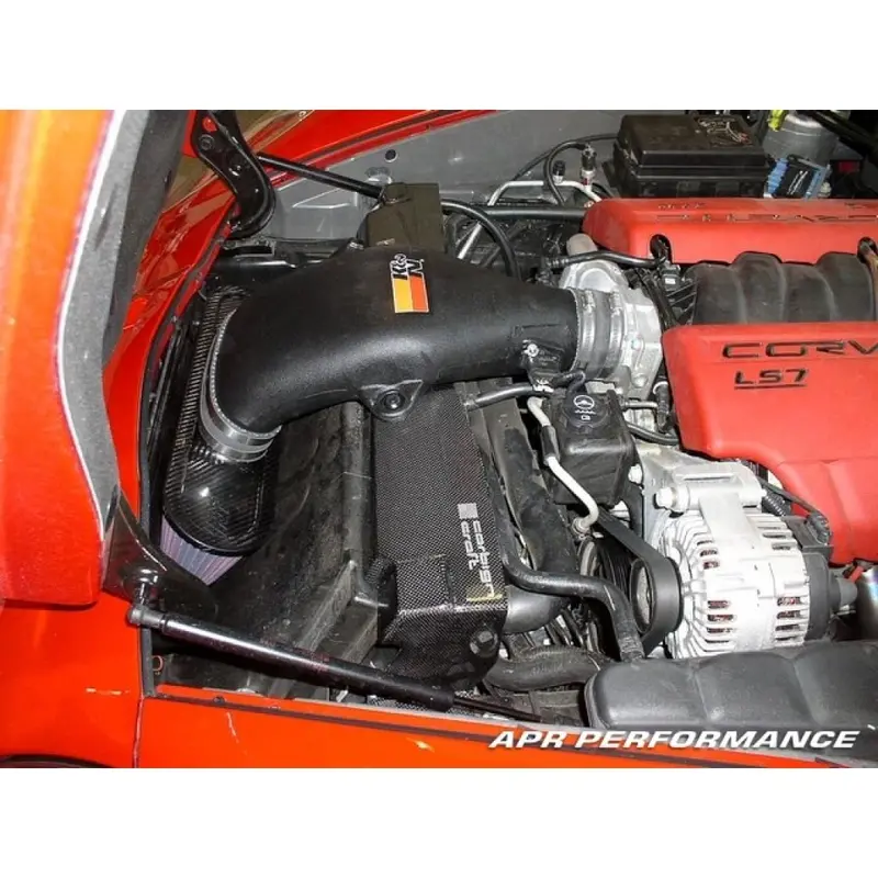Chevrolet Corvette C6 / C6 Z06 Radiator Support Cover 2005-2013 2