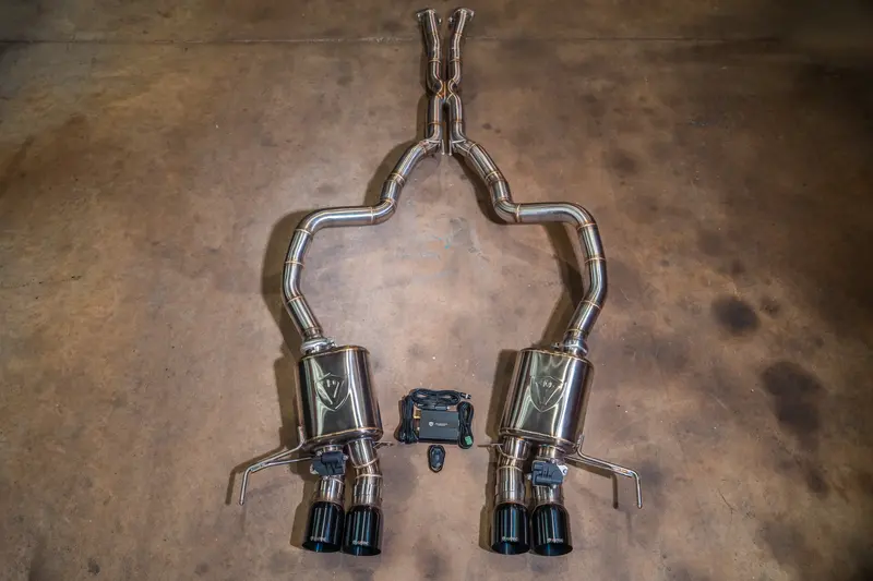 Chevrolet Corvette C7 Valved Sport Exhaust System 1