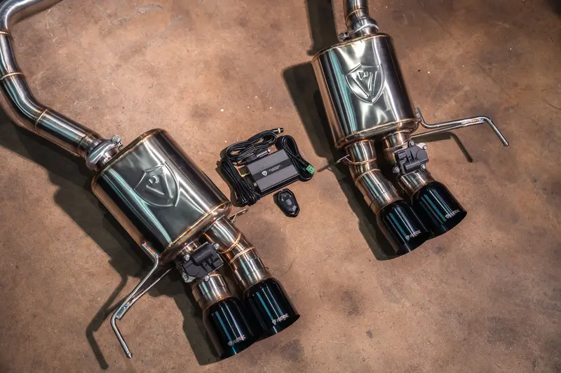 Chevrolet Corvette C7 Valved Sport Exhaust System 2
