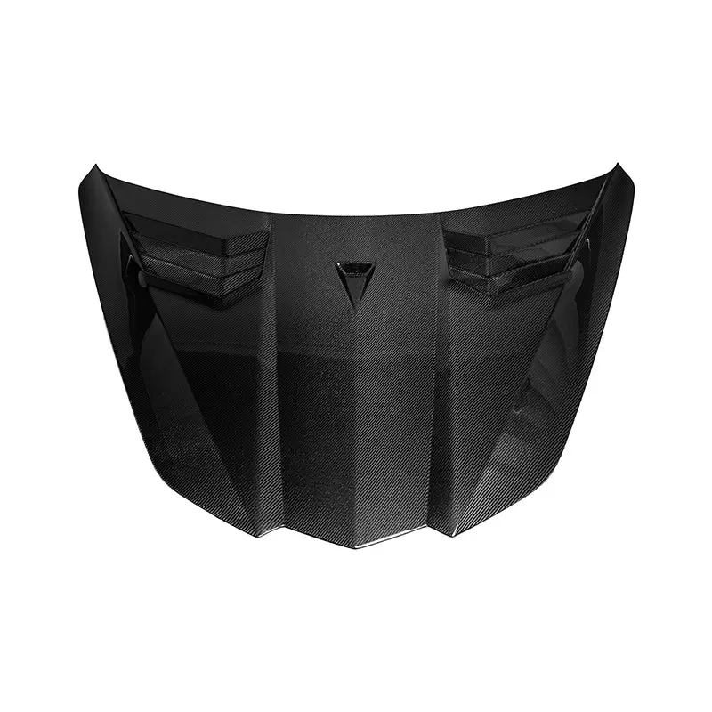 Chevrolet Corvette C8 Gt3 R Front Bumper Hood 1
